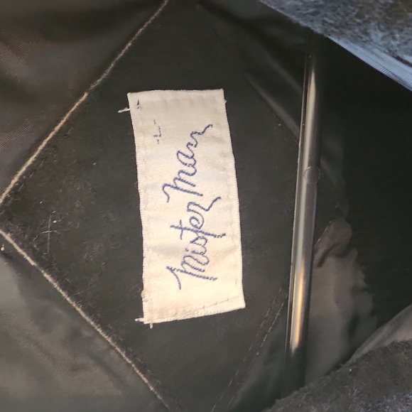 Mister Marr Vintage 70's Suede zip up Jacket Mens Size L - Picture 2 of 6